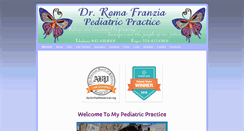 Desktop Screenshot of drromafranzia.com